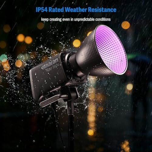 Image of amaran Ray 360c 360W RGB LED Video Light APP /DMX Control 12 Effects