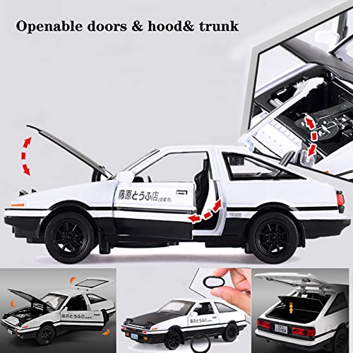 Modelo de Auto Trueno AE86 a Escala 1:32 miniatura 4
