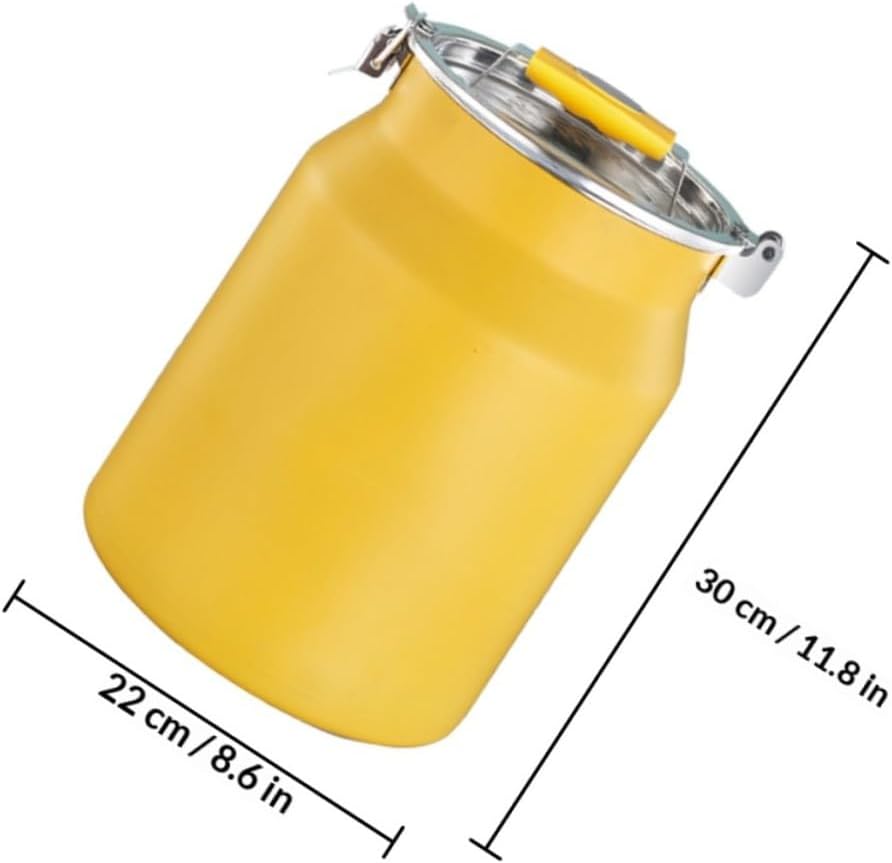 Stainless Steel Rice Bucket 10l Multi-function Sealed Food Storage Container for Kitchen Home Use with Airtight Lid