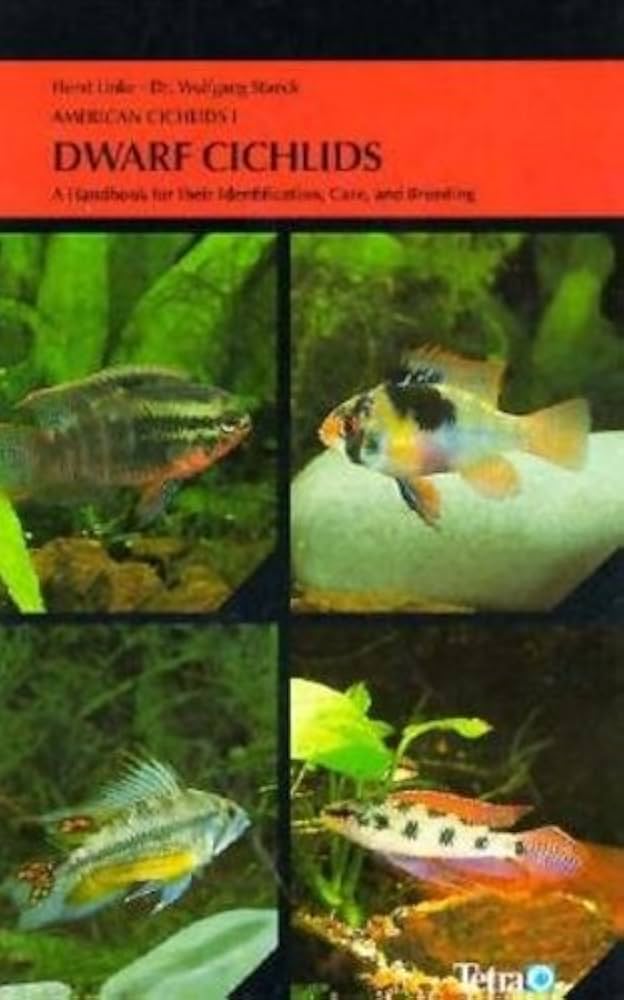 趣味・スポーツ・実用 COMPLETE BOOK OF DWARF CICHLIDS Dwarf Cichlid Information Resources - DwarfCichlid.com