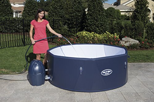 Bestway Lay- Z- Spa Monaco Whirlpool 201 x 69 cm-11