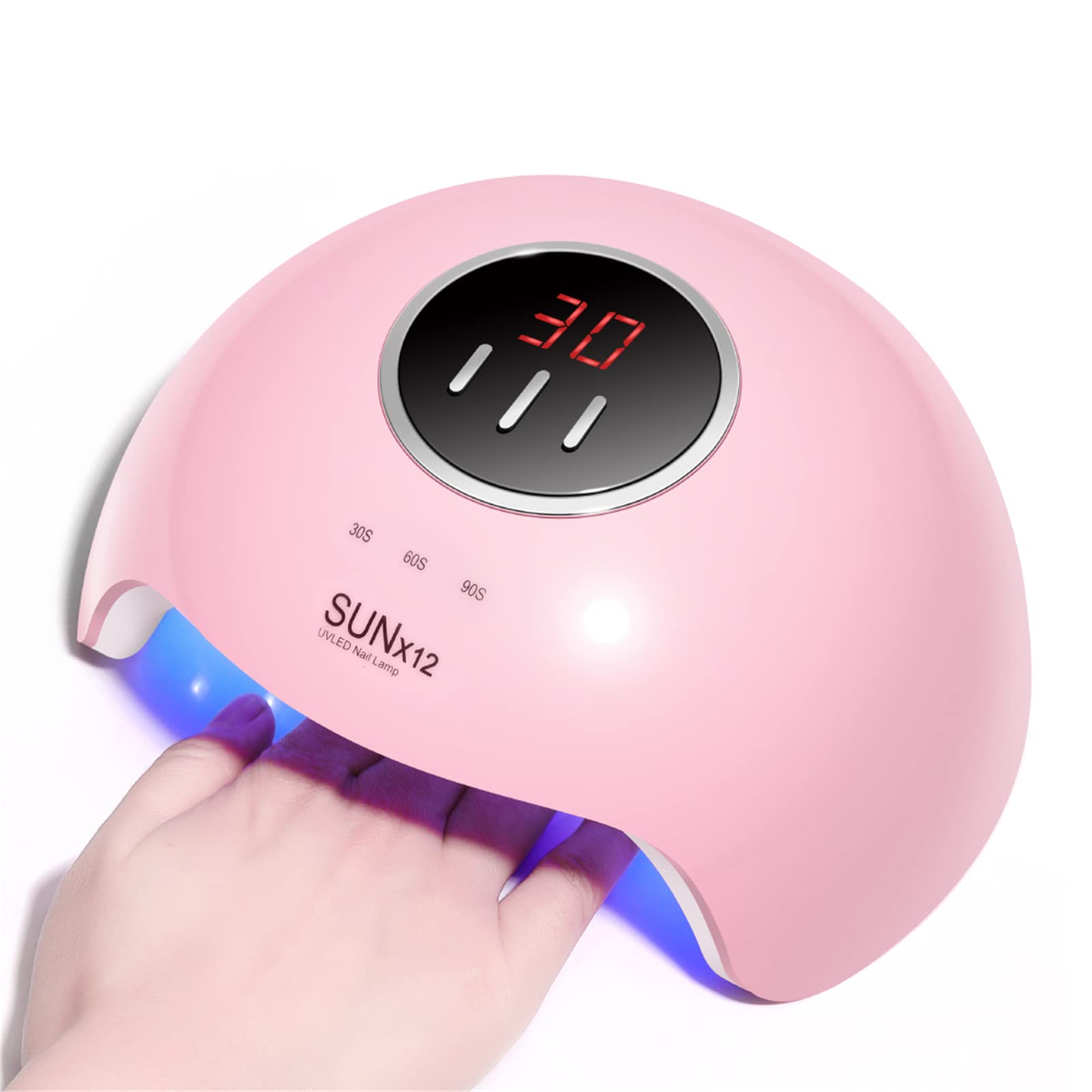 ZYC 54w Led UV Nail Lamp Gel Lacquer Dryer Gelpolish Curing Light Sun UV Manicure Lamps Led Nail Art Lamp Nail Equipment