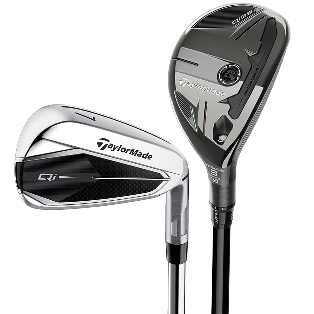 TaylorMade Q i35 レスキュー　4本セット TaylorMade Q i35 レスキュー 4本セット - メルカリ