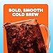 Dunkin' Cold Brew Ground Coffee Packs, 8.46 Ounces (Pack of 6)