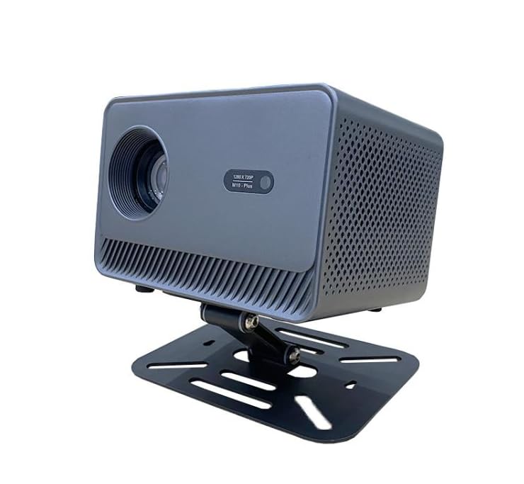 Drumstone CPU Android 11 Smart Projector Powerful Processor 4K Support WiFi 6 Bluetooth 5.0 Home Cinema Theater Streaming Apps Built-in Dolby Audio Speaker Premium LED Display Entertainment System-image-21