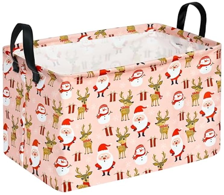 Ghost Halloween Party Basket, Collapsible Gift Storage Container for Kids' Toys and Clothes, Cute Organizer Box