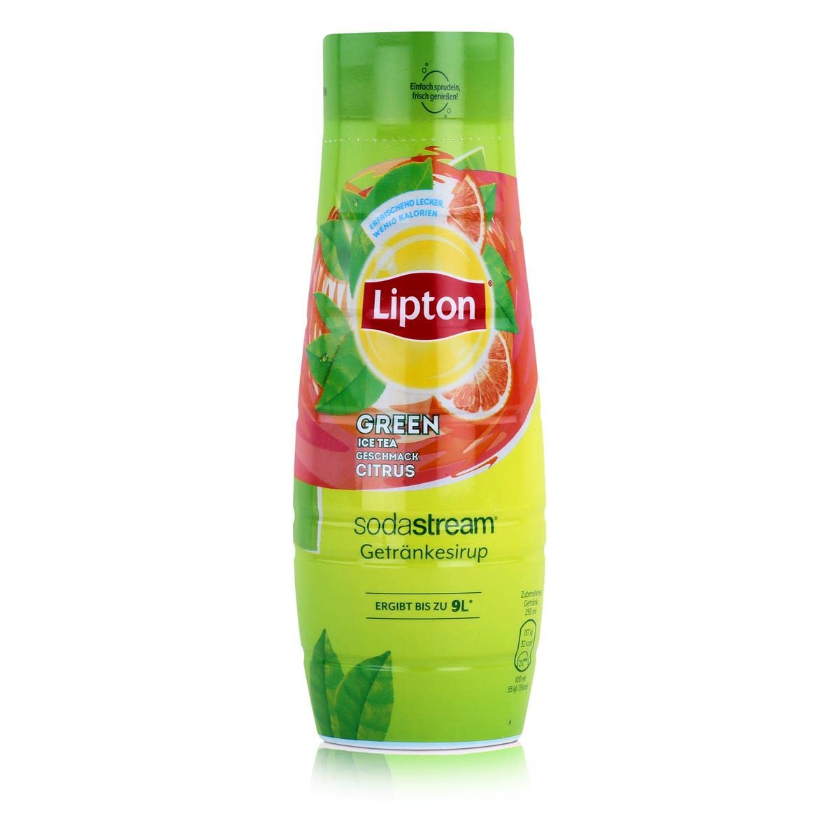 Sodastream Lipton Green Ice Tea Concentrado Té Helado Sabor Cítrico 440 ml