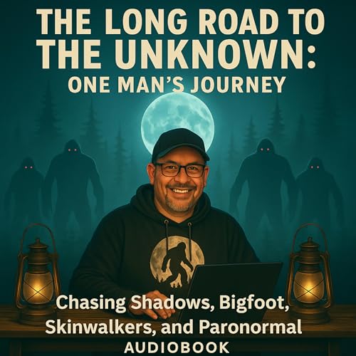 The Long Road to the Unknown Audiolivro Por shawn thomas capa