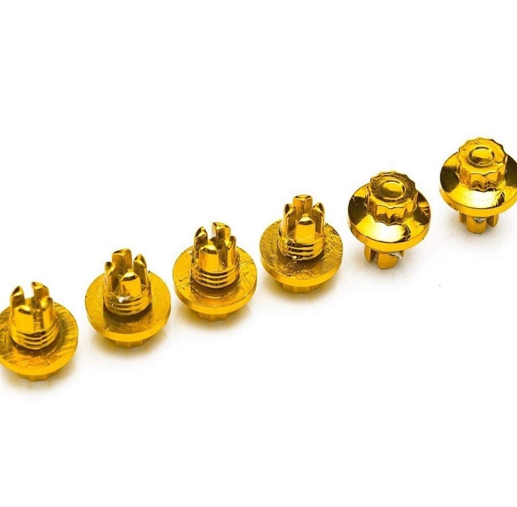 25 Stück Felgennieten Aus ABS - Silberfarben Für AH Ds Serie Felgenkappen