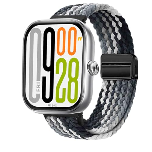 Correa para Xiaomi Redmi Watch 5 de nylon trenzado