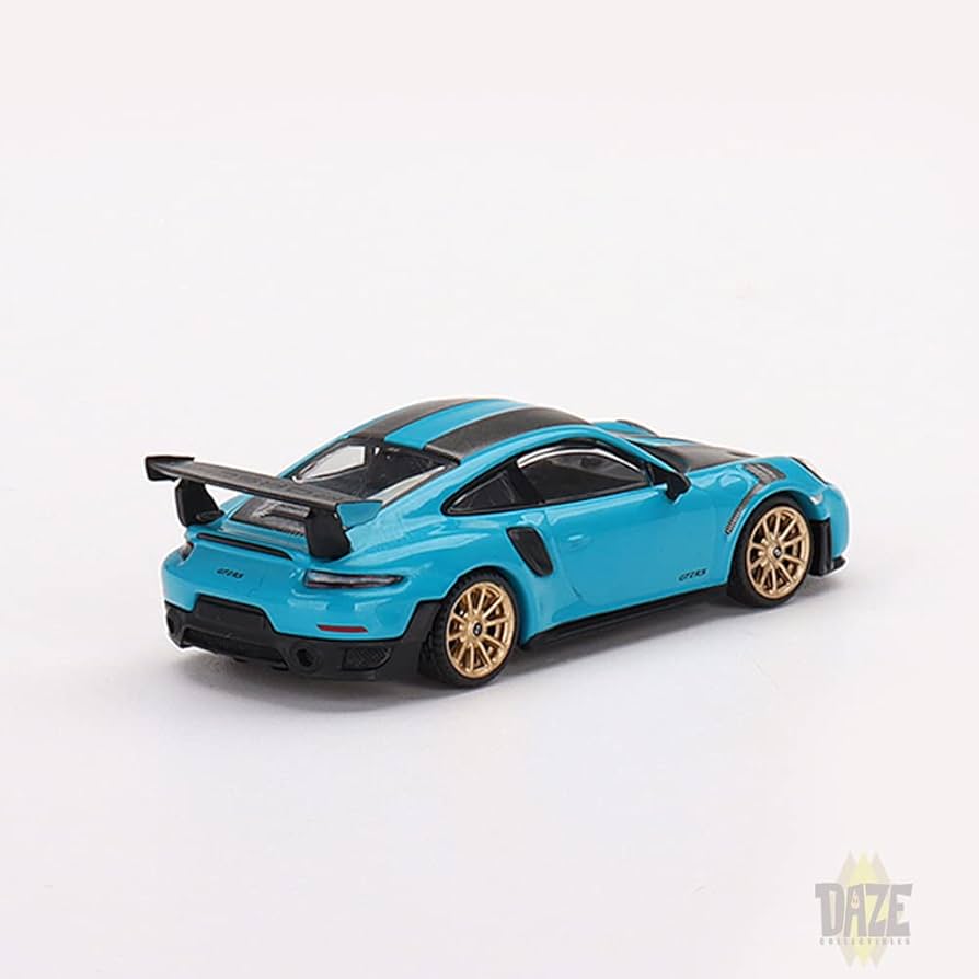 MINI GT Porsche 911 GT2 RS マイアミブルー 2個セット Amazon | MINI GT 1:64 Scale Model MiJo TOYS EXCLUSIVE