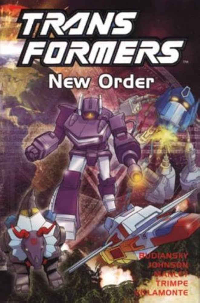 トランスフォーマー　２冊セット　英語版 Transformers, Vol. 2: New Order: Budiansky, Bob, Johnson