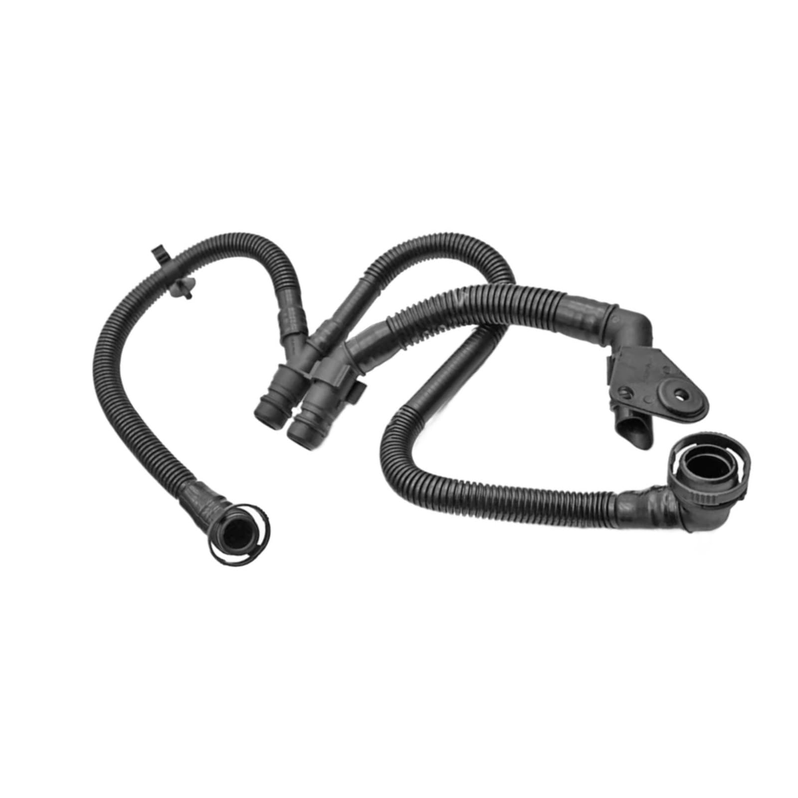 Ymnhbik One Color Crankcase Vent Tube Compatible With A5 For Sportback 8Ta 3.2 Fsi For Quattro 2009 2010 2011 2012 Crankcase Ventilation Breather Vent Hose 06E103217t