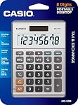 Casio MS-80B Standard Function Desktop Calculator,Black