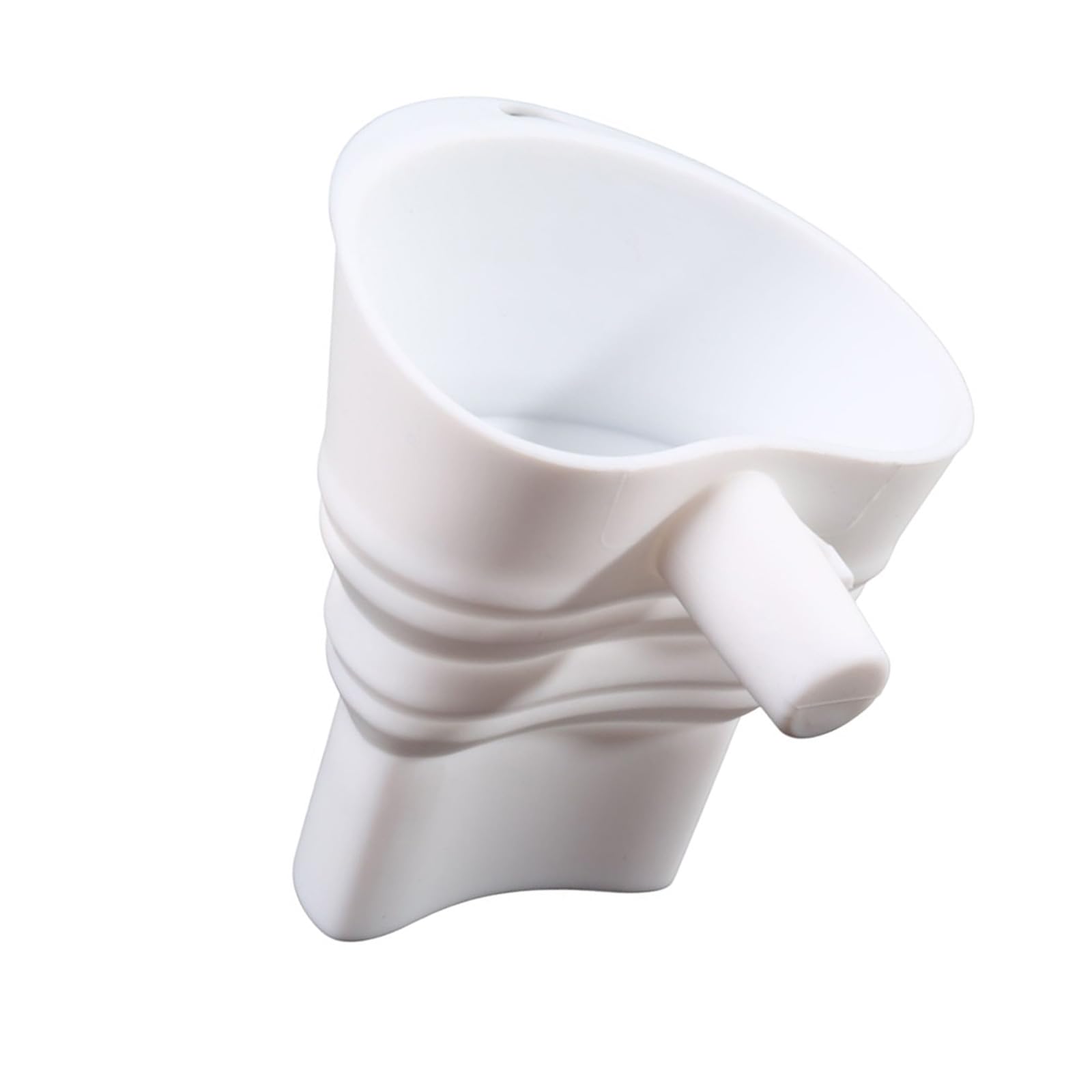 LUCKGONI Silicone Flour Funnel for Mixer Multifunctional Foldable Kitchen Funnel Stand Mixer Attachment Easy to Use