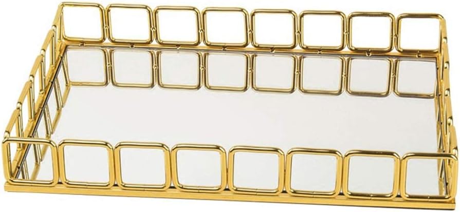 vassoio decorativo per la vanità