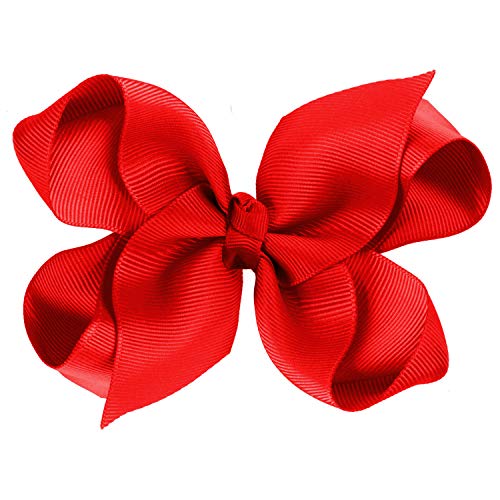 Hair Bows - Ribbon Bows - Bow Hair Clips - Grosgrain Bows - By CoverYourHair