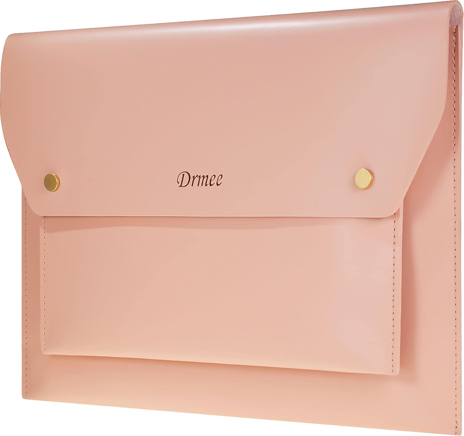 Tablet Sleeve Bag Carrying Case for iPad Pro 11 Inch, 10.5 iPad Air/ Pro,Samsung Galaxy Tab A, Leather Tablet Pouch with Front Pocket for Small Accessories,Pink : Electronics