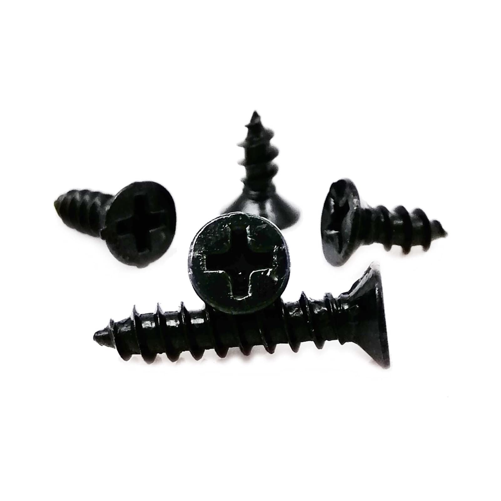 Youngran 700/1000 / 2010pc M1 M1.2 M1.4 M1.7 M2 M3 M4 For Phillips Negro Cross Pat Farersunk Head Auto-Toque Tornillo de Madera Juego de Surtido Kit Leisurely (Color : Set D 2010pcs)