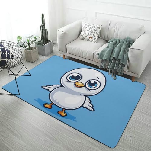 Grand tapis de bain velours corail antidérapant lavable intérieur - 3