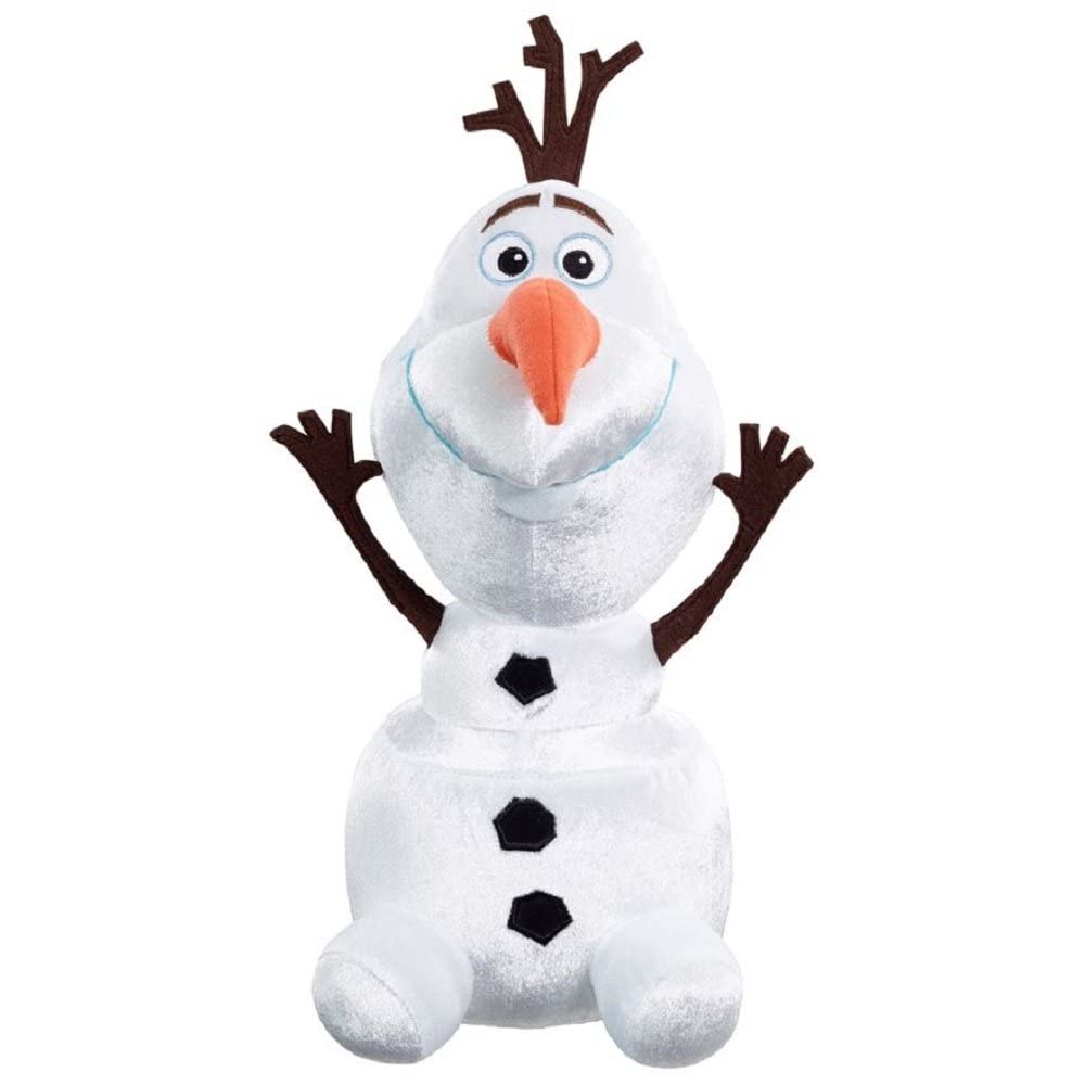 Disney Frozen Tickle Time Olaf In Plinth Figure : Buy Online at