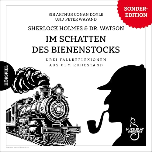Sherlock Holmes & Dr. Watson Im Schatten des Bienenstocks (Drei