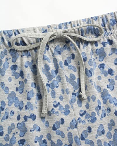 Lucky Brand Women's Pajamas - 3 Piece Hacci Sleepwear Tank Top, T-Shirt, And Joggers (Size: S-Xl), Size Medium, Heather Grey #TOP5