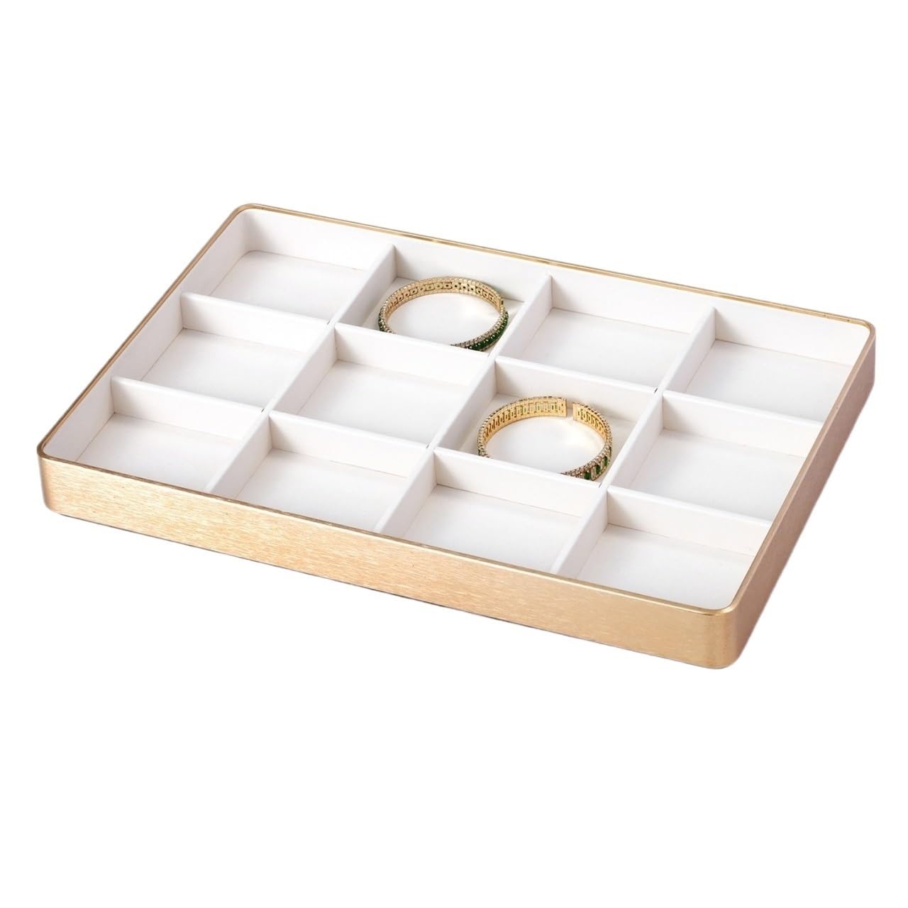 QINGGANG-0224 jewelry organizer Ring Tray Counter Finger Ring Arrangement Home Storage Display Jewelry Jewelry Stand for dressing table