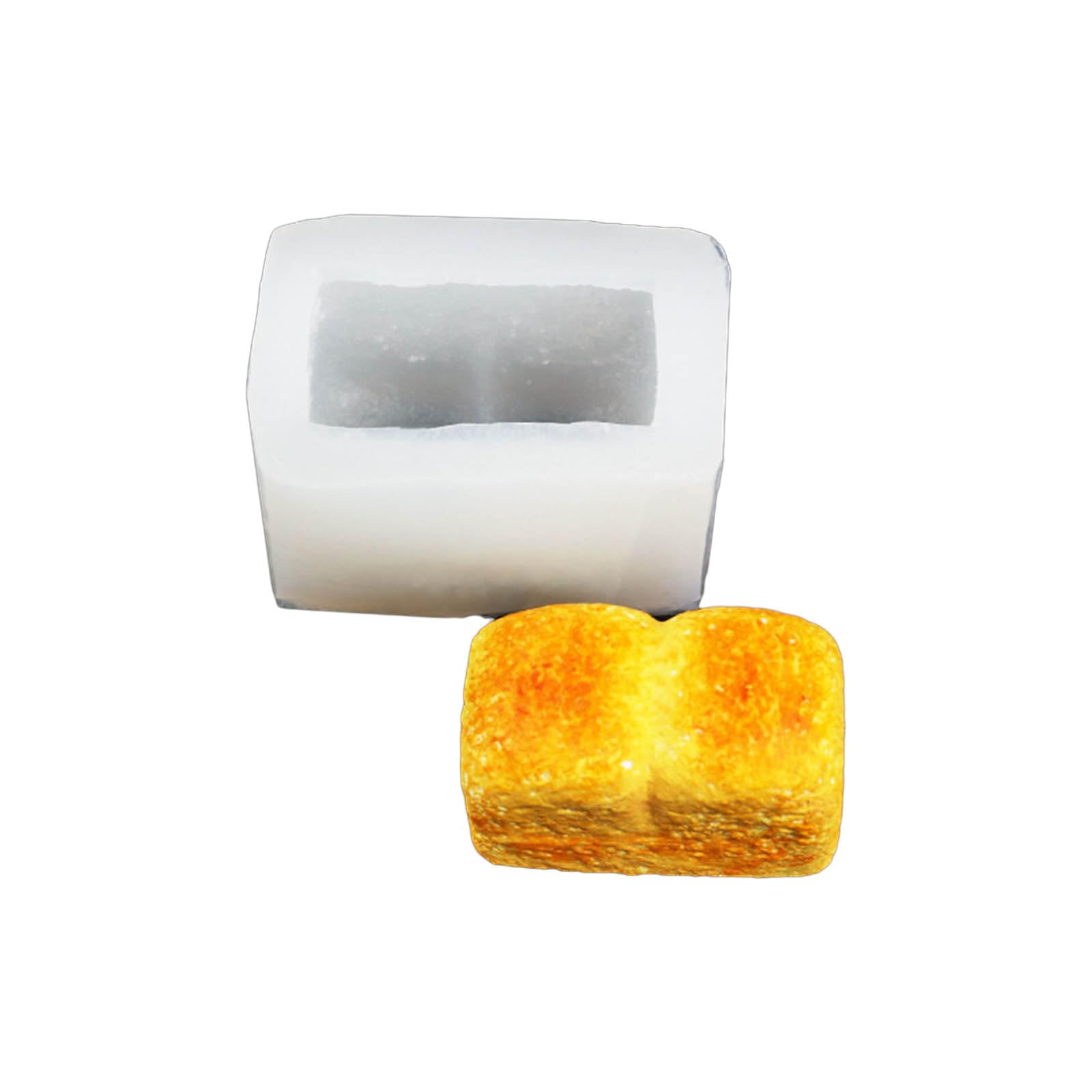 oringnat Bread Fondant Chocolate Mould Cake Decorating Baking Tools Scented Candle Silicone Ornaments Mold Easy to