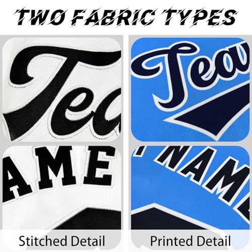 Custom Baseball Jersey Printed or Stitched, Customized Jersey miniatura 4