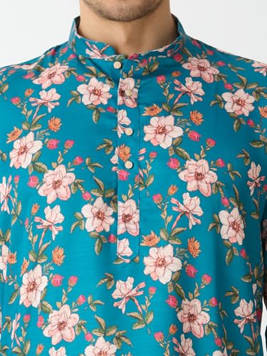 Image of Rajubhai Hargovindas Men's Premium Soft Cotton Long Kurta