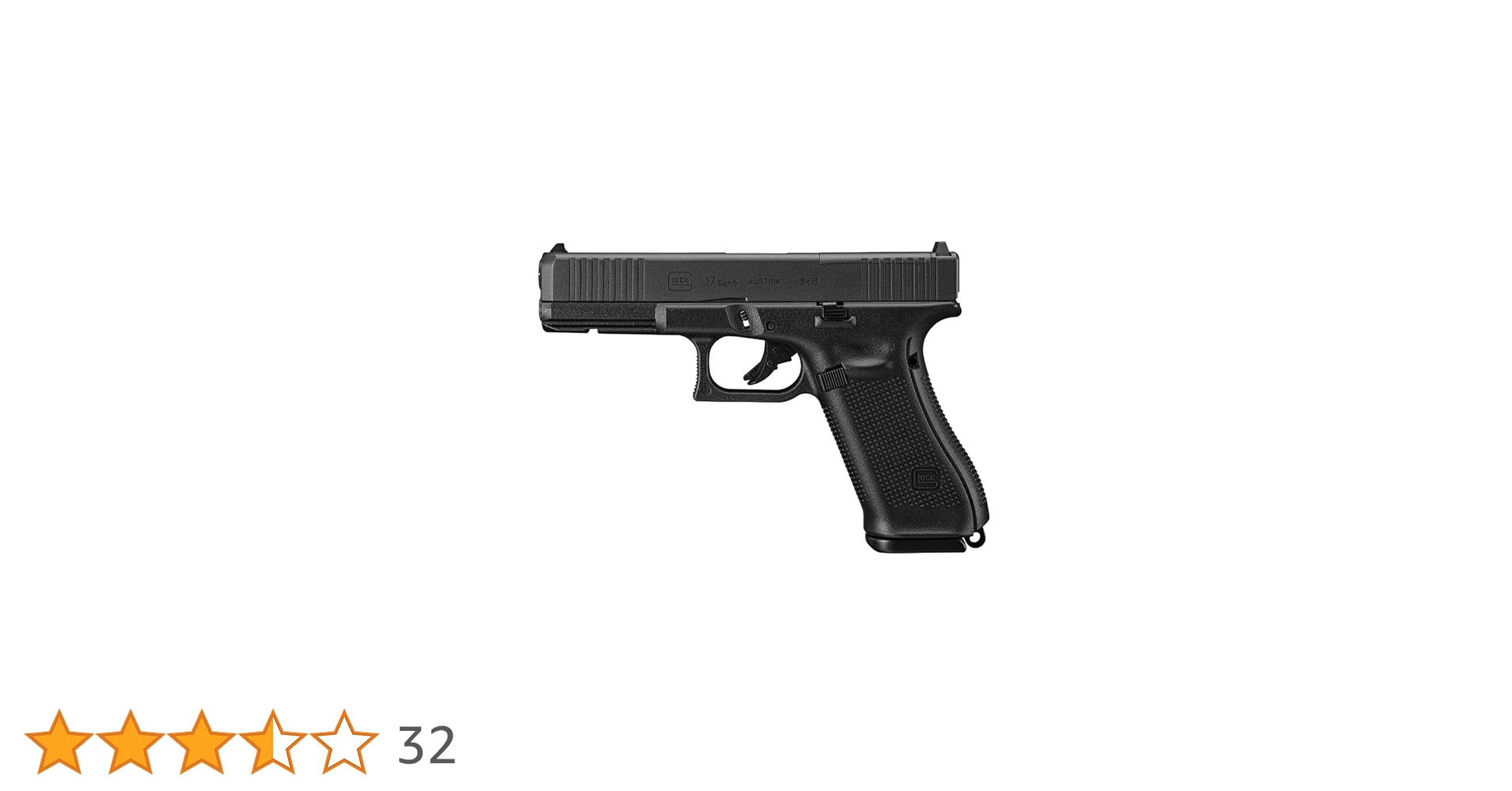 Amazon | 東京マルイ No.108 G17 Gen5 MOS 18歳以上 ガスブロー