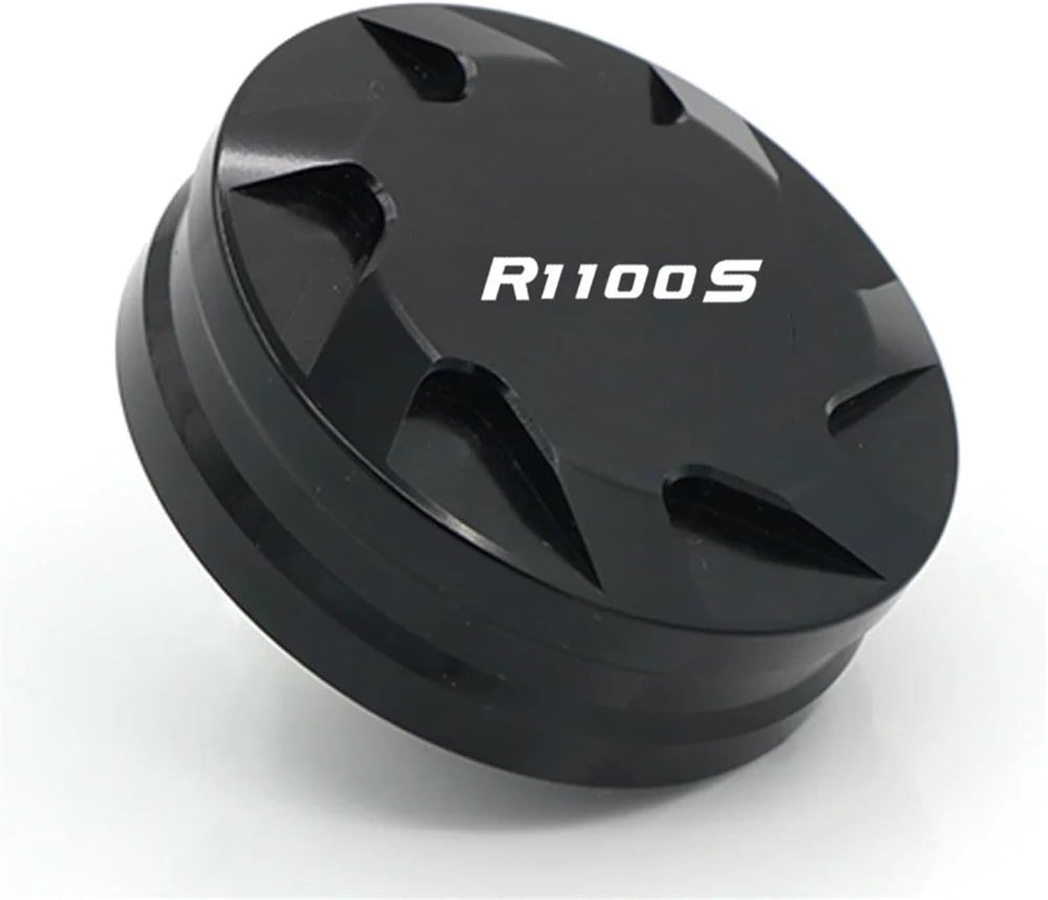 Reservoir Cap ​Cover Rear Brake Master Cylinder Fluid Reservoir Cover for R1100S 1997-2005 R1100 S R 1100S 2004 2003 2002 2001 1999 Motorcycle Accessories(Red)