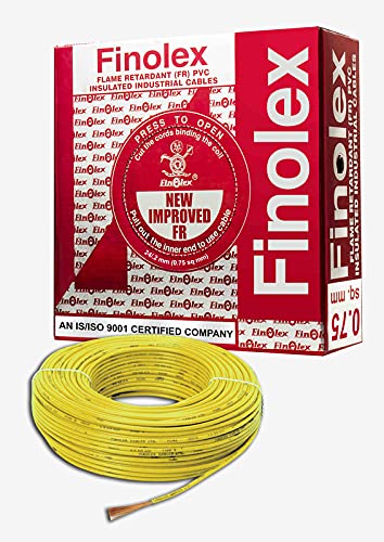 Finolex FR Wire - 90m Silver PVC -1 Finolex FR Wire - 90m Silver PVC -1