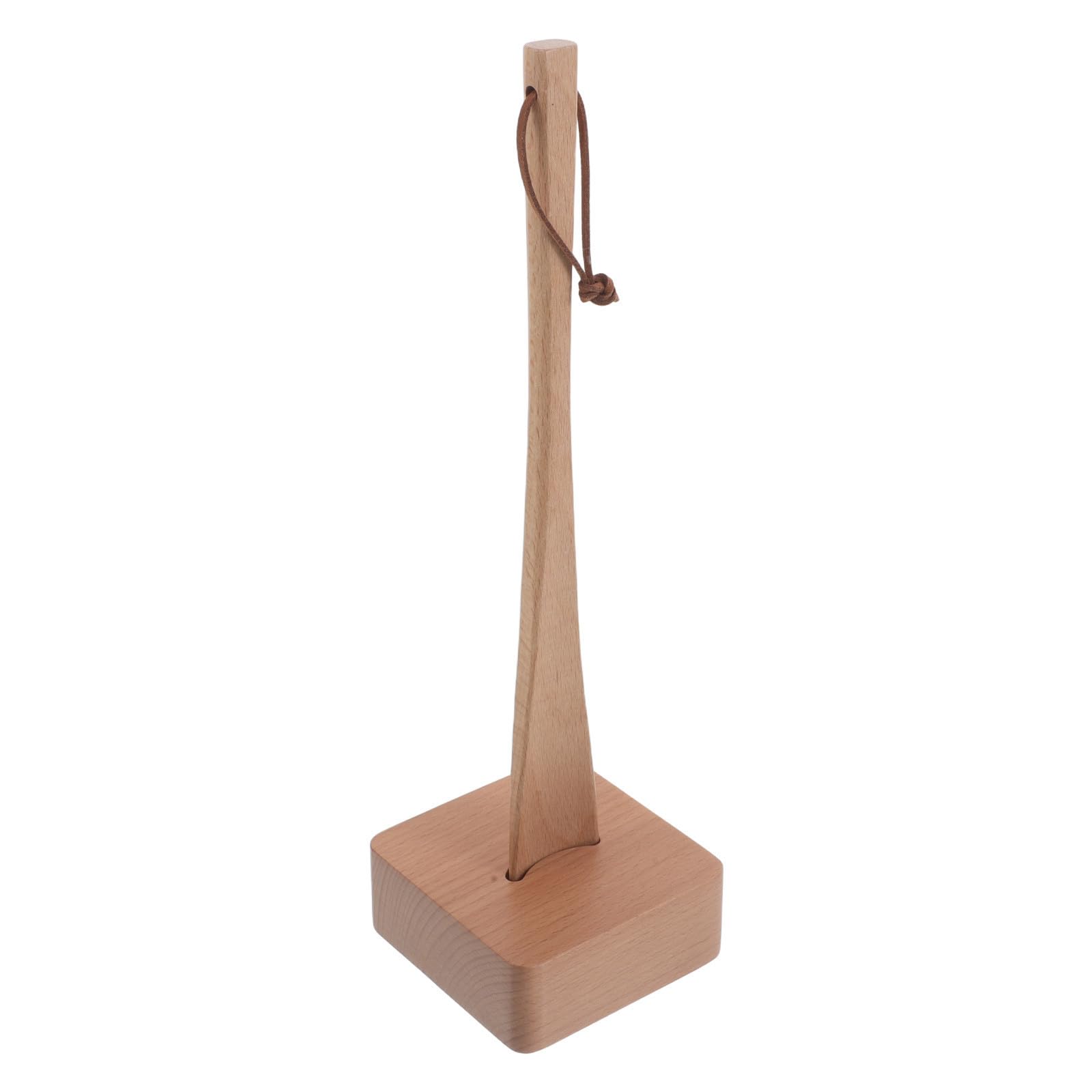 Calzador de madera de 30cm Cabilock con base estable para zapatos 8