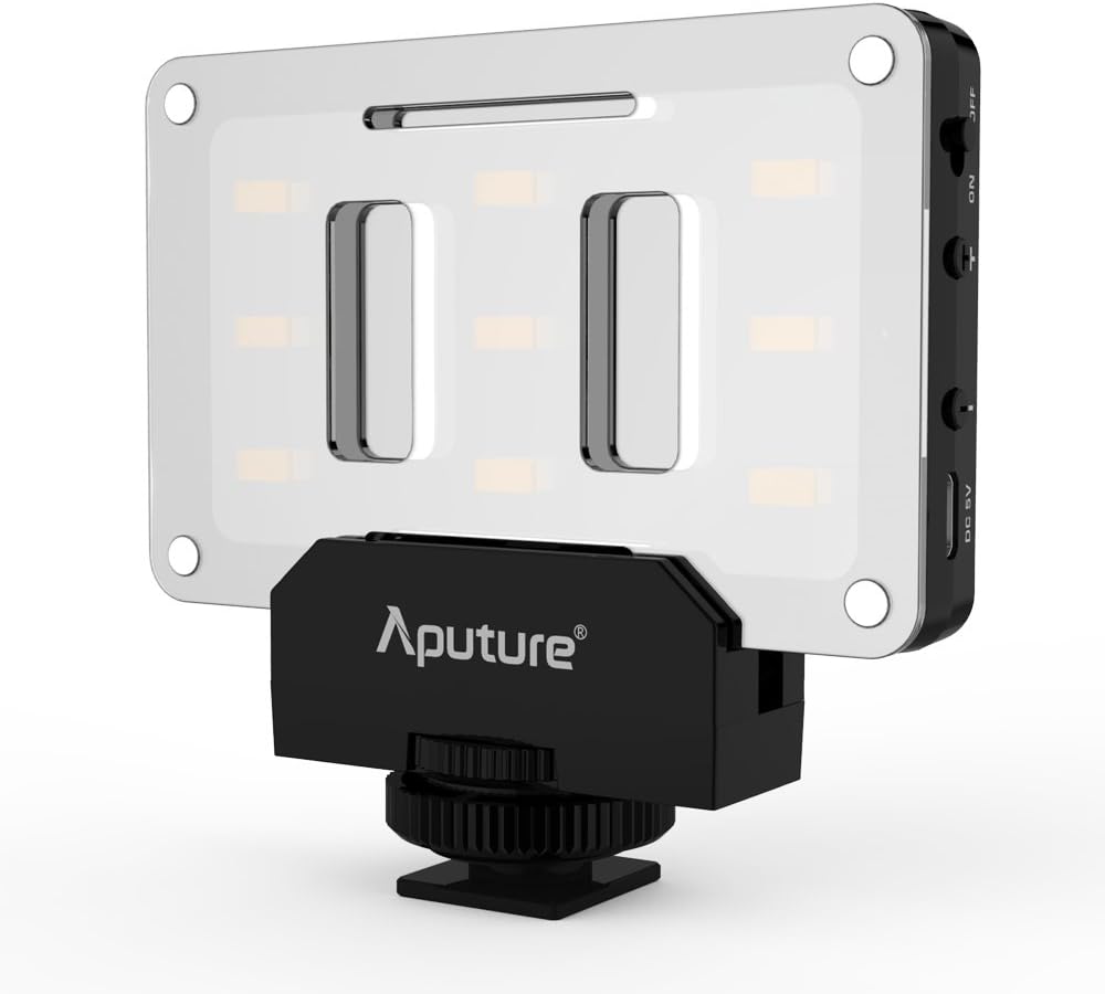 Aputure Andoer AL-M9 Amaran Lighting Up Pint-Sized LED Fill Light Mini Video Light