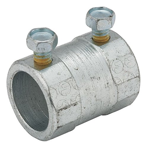 Amazon.com: Raco 2152 3 in. EMT Set Screw Coupling Steel : Tools