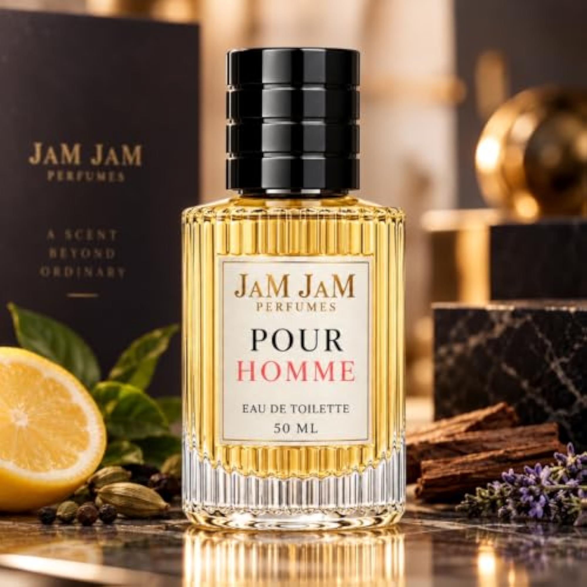 Pour Homme Eau De Toilette for Men, Long Lasting