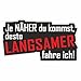 folien-zentrum Je näher du kommst Shocker Hand Auto Aufkleber JDM Tuning OEM Dub Decal Stickerbomb Bombing Sticker Illest Dapper Fun Oldschool