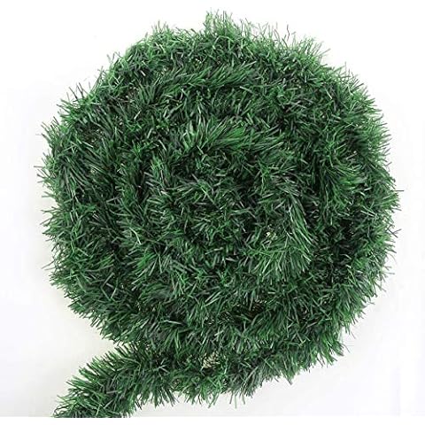 DIYASY 50Feet Christmas Garland Holiday Decor Cover