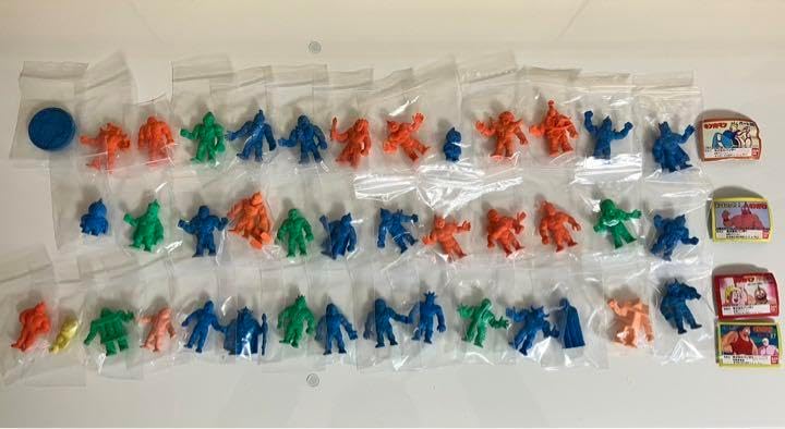 キン消し　パート30・29フルセット＋パート28・27一部　合計40体 キン消し パート30・29フルセット＋パート28・27一部 合計40体