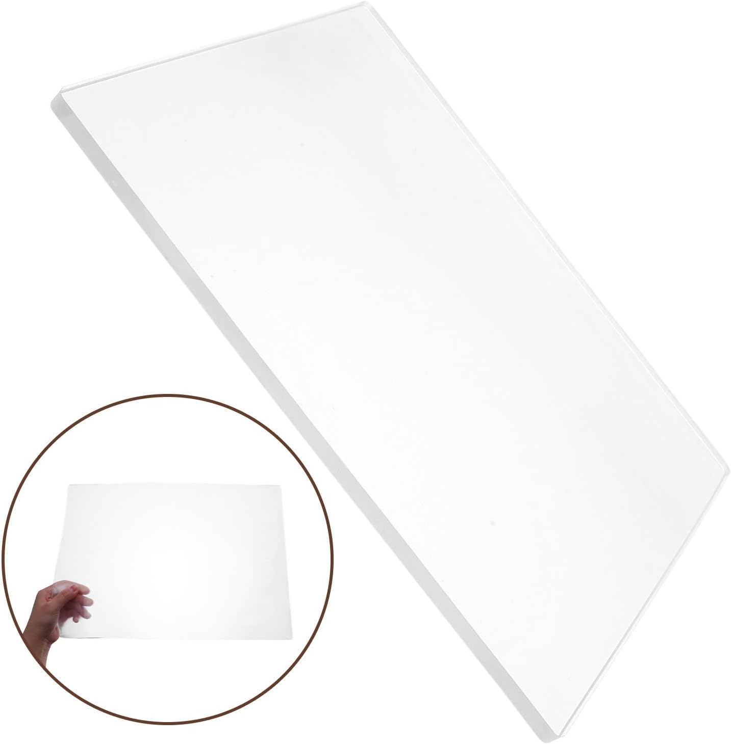 Reusable Gel Printing Plate for Artists, A4 Monoprinting Supply