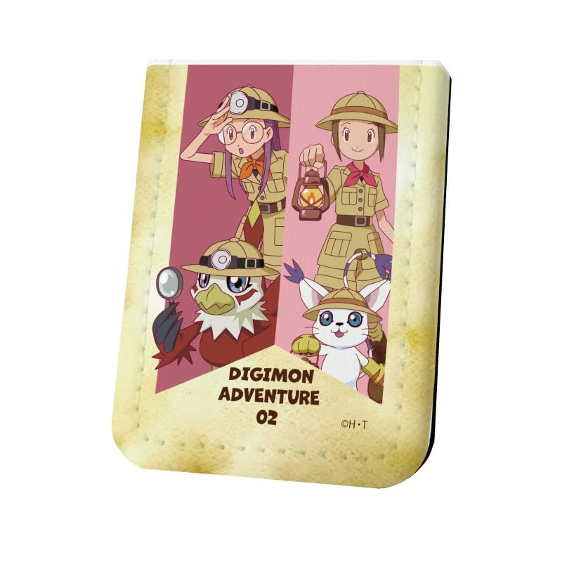 Amazon.co.jp: レザーフセンブック「デジモンアドベンチャー02」14/京
