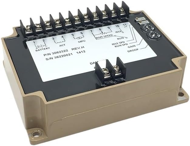 Speed Controller 3062322 Generator Speed Stabilizer Governor Diesel Engine Control Circuit Board 3062322