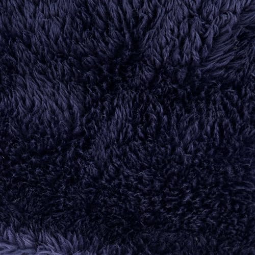 Image of Spyder Men's Fur Lined Rib Knit Cuff Beanie