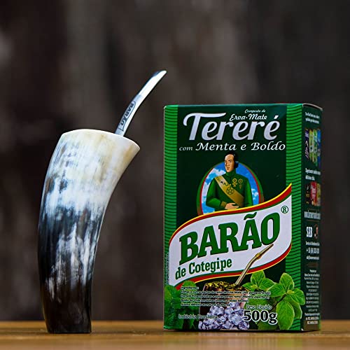 Erva para Tereré Premium Menta e Boldo Barão Cotegipe 1,5 kg