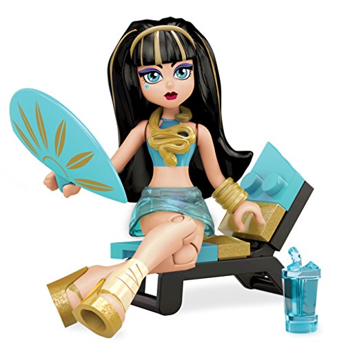 Mega Bloks Monster High Cleo de Nile Gore-Geous Throne Pack