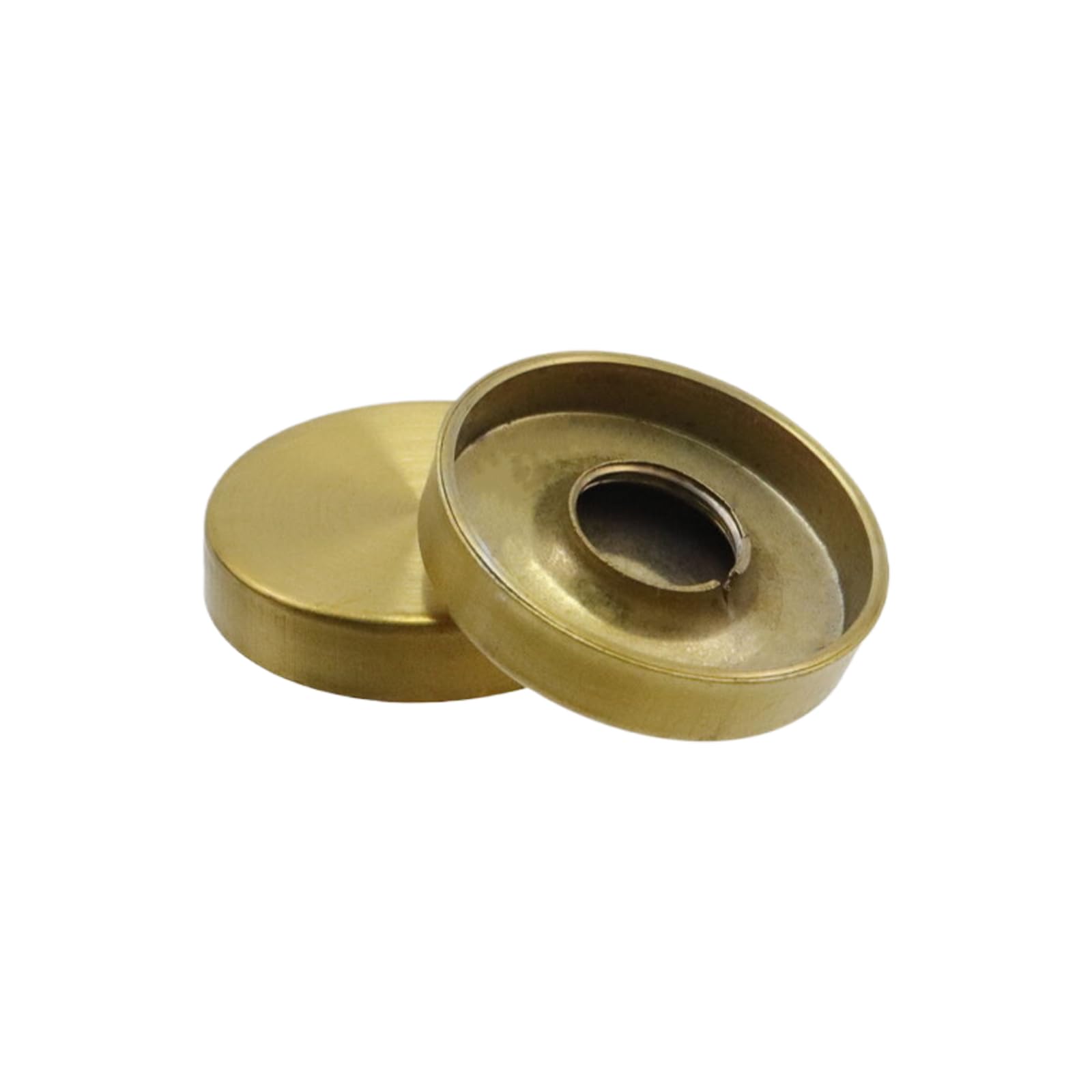 Gold Mirror Screws - Conceal Exposed Hardware -6