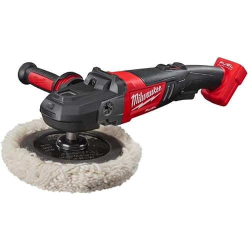 MILWAUKEE ELECTRIC TOOLS CORP M18 Fuel 7 In. Variable Speed Polisher - Bare Tool (2738-20)