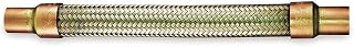Vibration Absorber, L 17 in, SS Braid